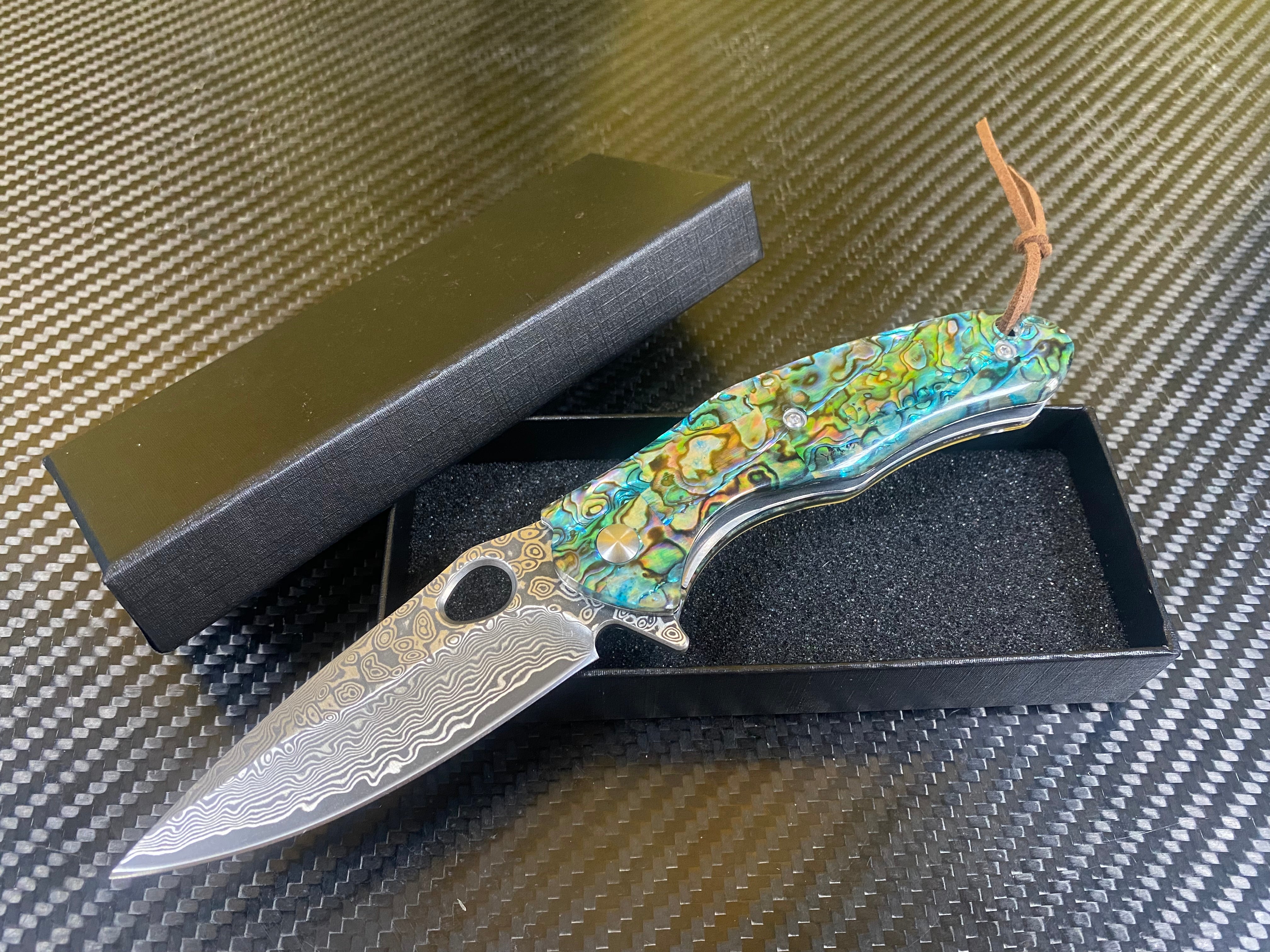 BLUEFLY - DAMASCUS EDC