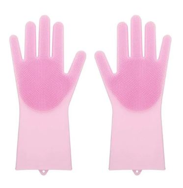 🔥🔥🔥Mother's Day hot sale-70% OFF ! Reusable Silicone Cleaning Gloves (🛒BUY 2 GET 1 FREE)