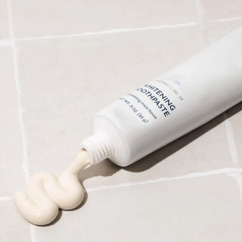 🦷Fluoride-Free Hydroxyapatite Teeth Whitening Toothpaste with Coconut Oil & Xylitol❄️