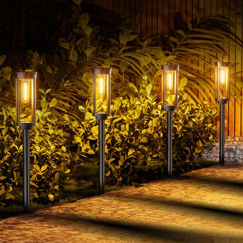 💥LAST DAY SALE 50% OFF💥Solar Pathway Lights⚡BUY 3 GET 1 FREE