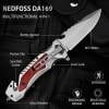 5-in-1 Multitool Folding Knife with Glass Breaker