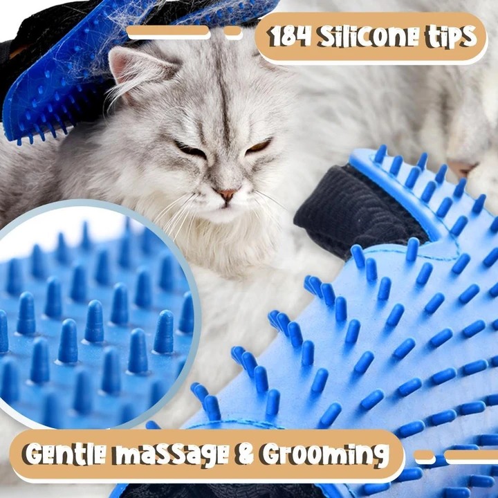 (Christmas Big Sale!- 50% OFF)Pet Deshedding Glove