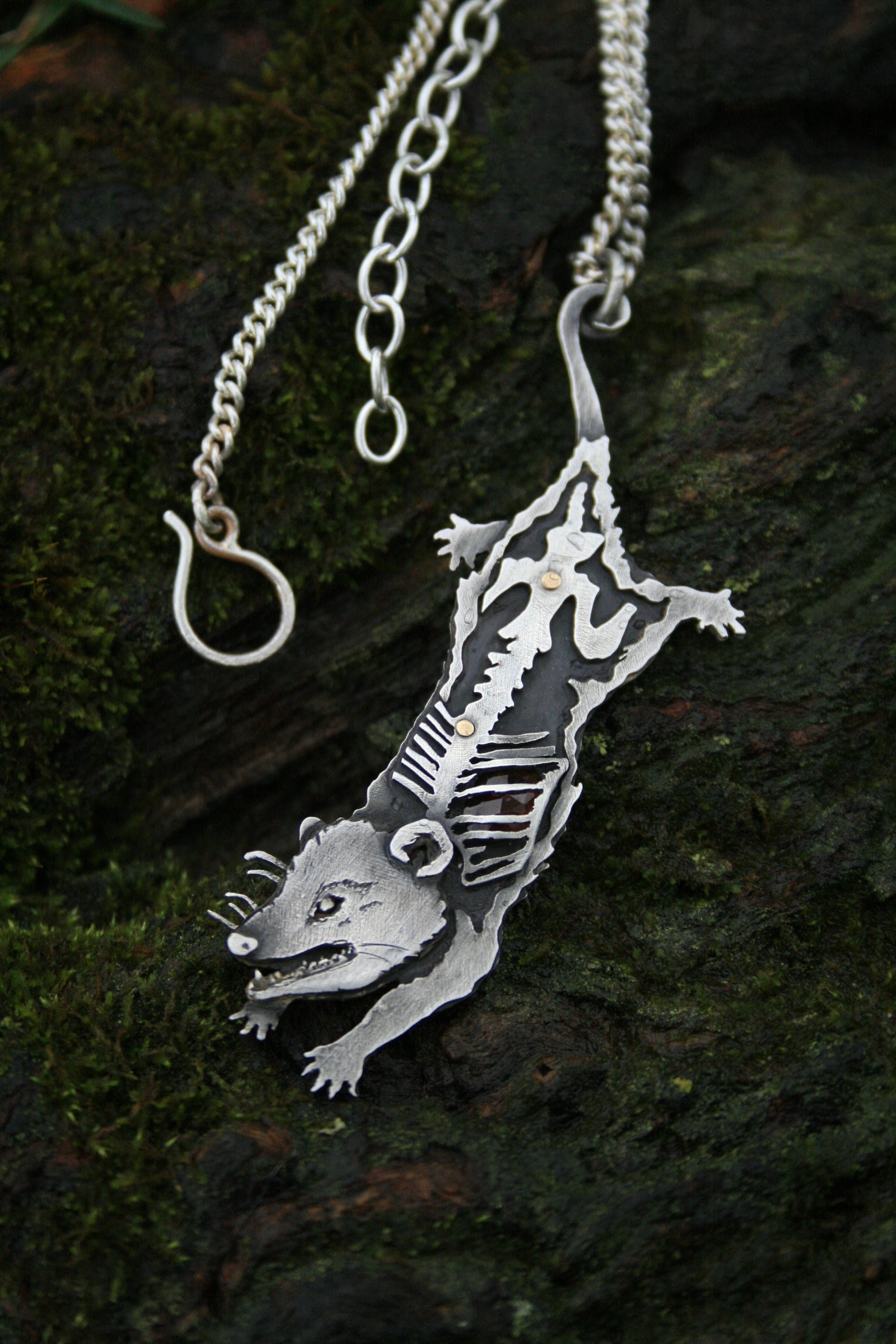 🎁TikTok Last Day Sale - 70% OFF🔥Ribcage Crystal Necklace Collection