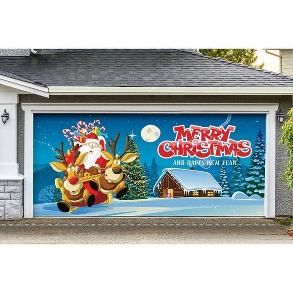 🌲Early Christmas Sale 48% OFF🎁2024 Christmas Garage Door Decoration