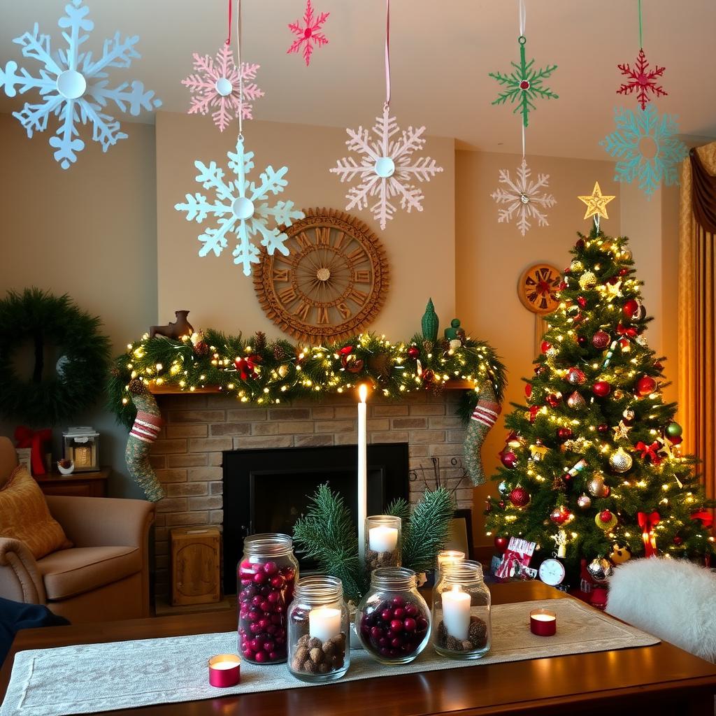 🎅⛄2025 Christmas Artificial Cypress Leaf Vine Wreath🎄（1.8m）