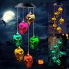 Mother's Day Limited Time Sale 70% OFF💓Patio Solar Hummingbird Wind Chimes Butterfly Landscape Lights