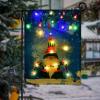 Christmas LED Garden Flags