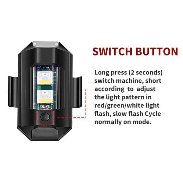 Legal Compliance of The 7-Colors LED Strobe Light