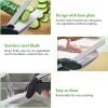 🌈Special Offer-2 in 1 Cutting Board With Knife Scissor(Buy 2 Free Shipping)