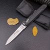 Outdoor high hardness wilderness survival hiking portable folding knife