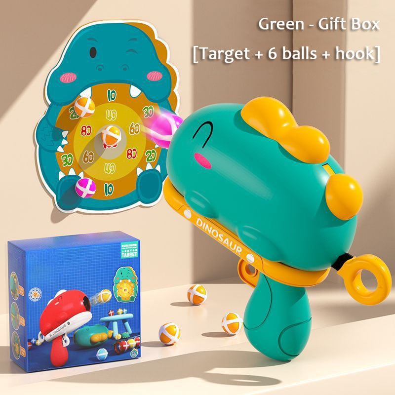Dinosaur Sticky Ball Toy Gun