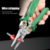 (🎄Christmas Hot Sale - 49% OFF) 8 in 1 Electrician Wire Stripping Pliers Multifunctional Tool