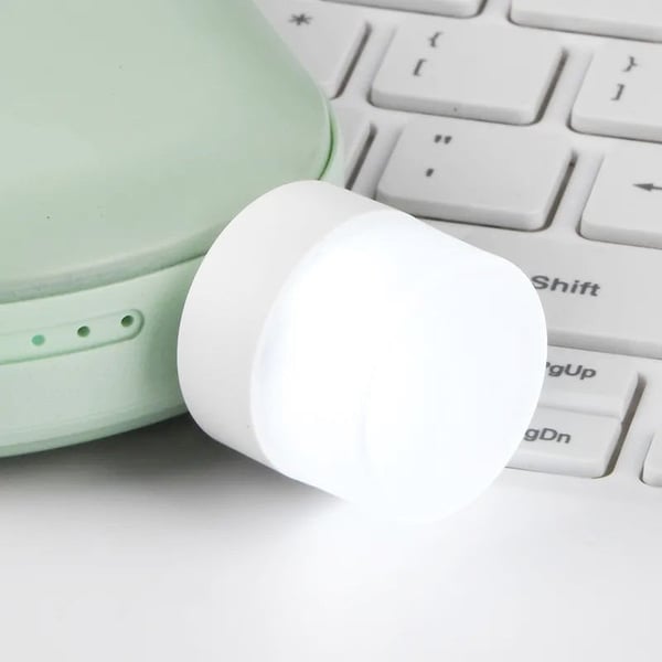 ✨New Year Sales-50% OFF✨USB Mobile Small Round Light