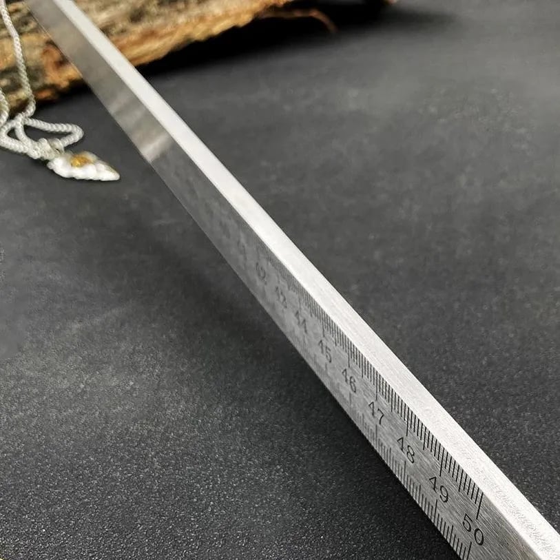 LAST DAY 49% OFF🔥Heavy Duty Ruler-(Unit of measurement: in & cm)🚚BUY 2 GET FREE SHIPPING