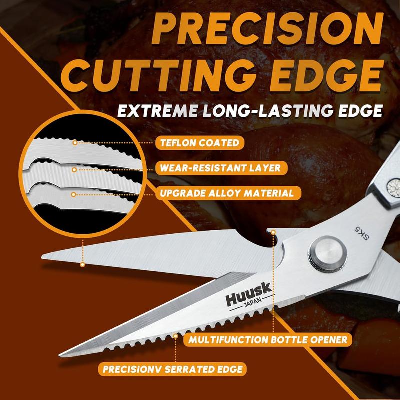 ⏰LAST DAY SALE 50% OFF🔥Stainless Steel Kitchen Shears