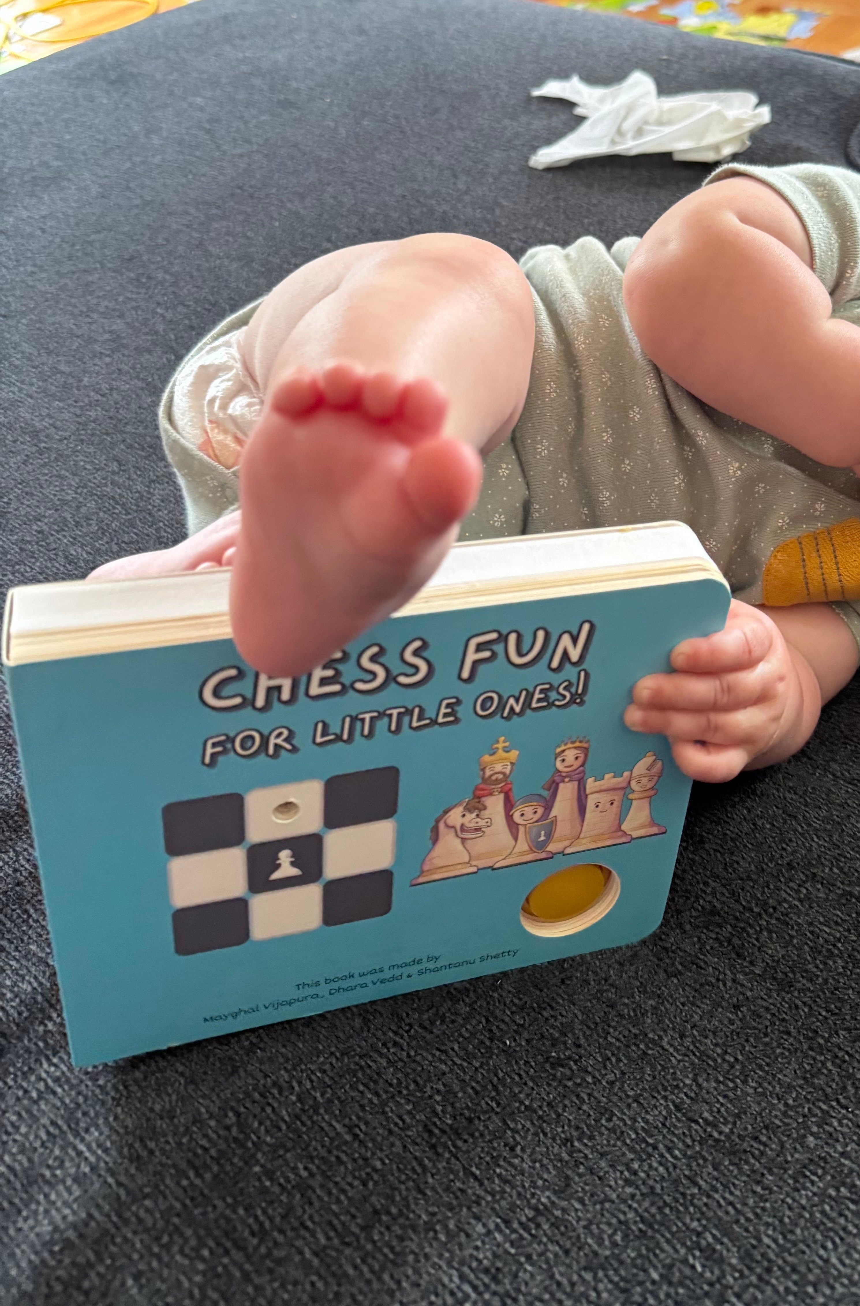 🔥Last Day 50% OFF-♟️Chess Fun For Little Ones