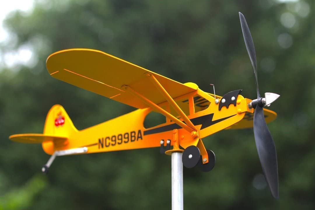 🔥Mother's Day Sale 50% OFF💗Piper J3 Cub Airplane Weathervane