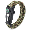 (Big Sale- 50% OFF) Outdoor Paracord Survival Bracelet- Buy 4 Free Shipping