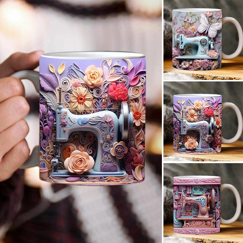 🔥Last Day Promotion 50% OFF🔥 3D Sewing Mug