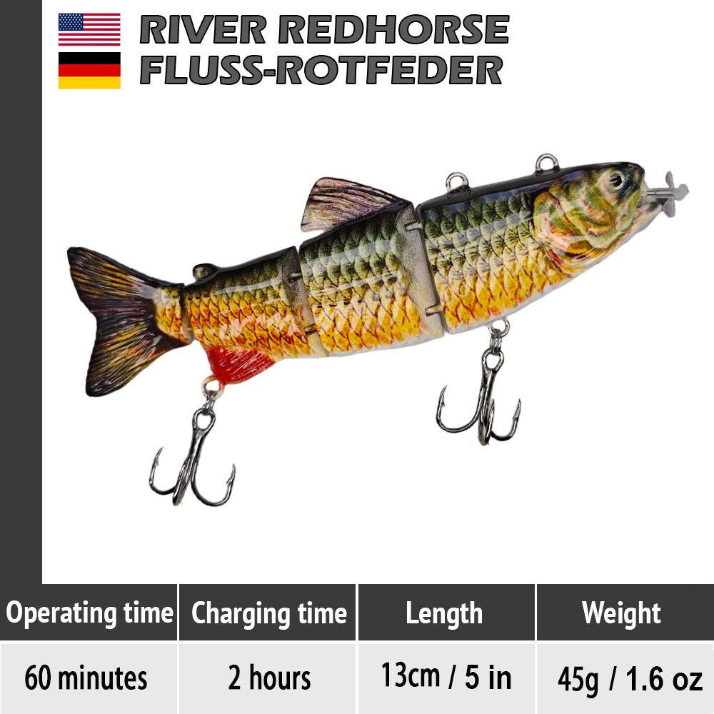 🌊 Summer Sale-30% OFF🐠Electronic Fishing Lure