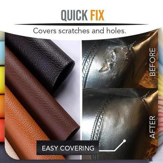 (Last Day Promotion - 50% OFF) Leather Repair Patch For Sofa, Chair, Car Seat & More