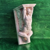 Mermaid and Merman Corbels