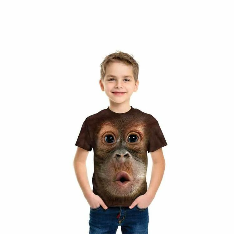 ✨ Father's Day Sale✨Funny Monkey Face T-Shirt