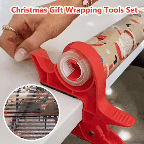 (🎄EARLY CHRISTMAS SALE - 50% OFF) 🎁Christmas Gift Wrapping Tools Set