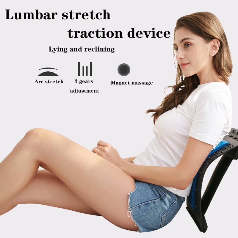 Mother's Day Limited Time Sale 70% OFF💓Magic Back Stretcher (Instant Pain Relief)