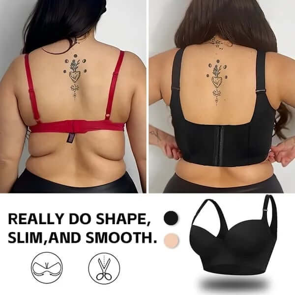 (🔥Last Day Promotion 50% OFF) ⏰2024 New Comfortable Back Smoothing Bra - Buy 2 Get Extra 10% OFF & Free Shipping