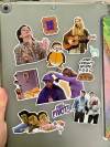 Friends Sticker Scene Create DIY Monica’s Kitchen
