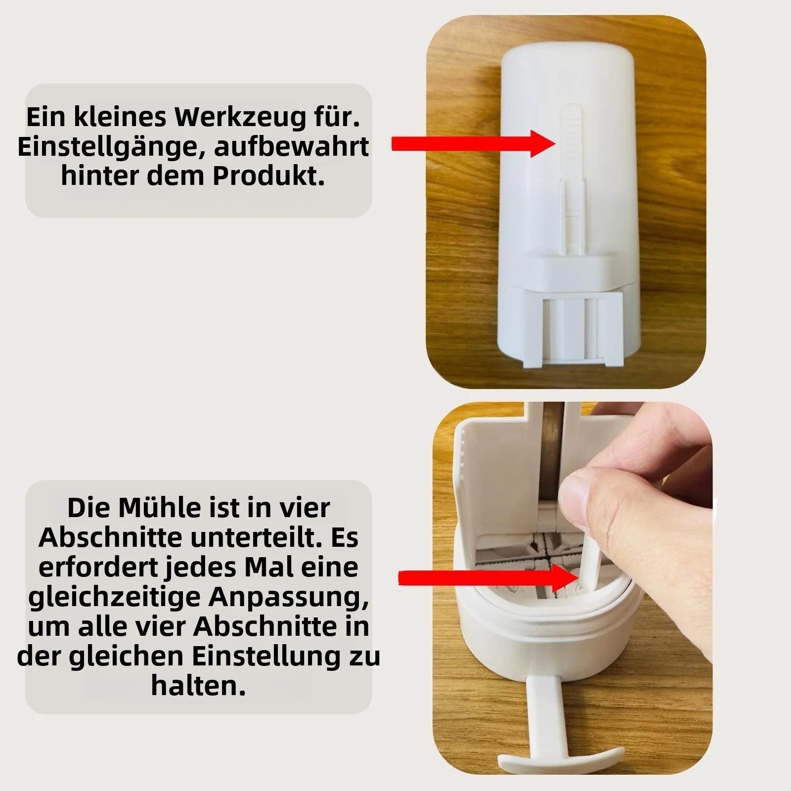 🔥Manuelle Seifenmühle