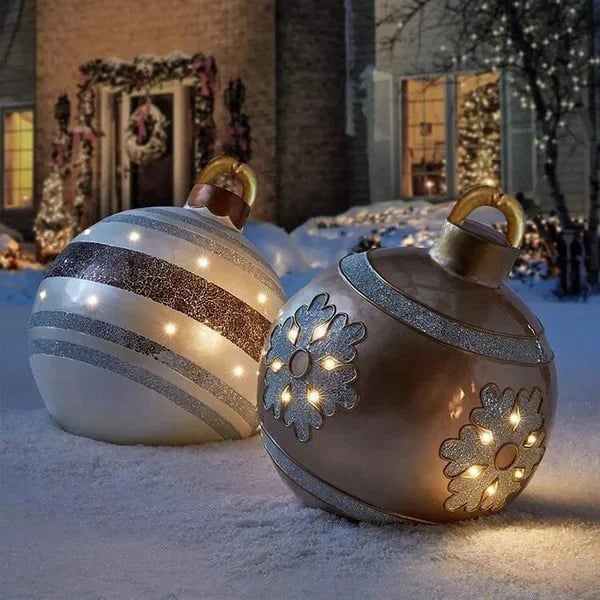 🔥Early Christmas Sale 50% OFF🎄Outdoor Christmas PVC inflatable Decorated Ball