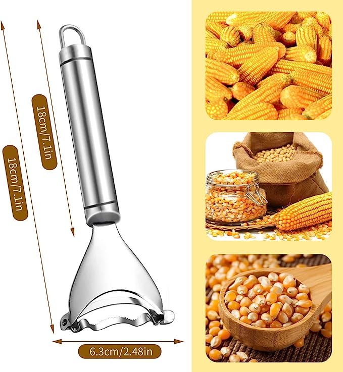 🔥Last Day Sale 50% OFF🎁Premium Stainless Steel Corn Peeler