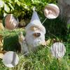 🤣Fun Handmade Smoking Naughty Garden Gnome Sculpture