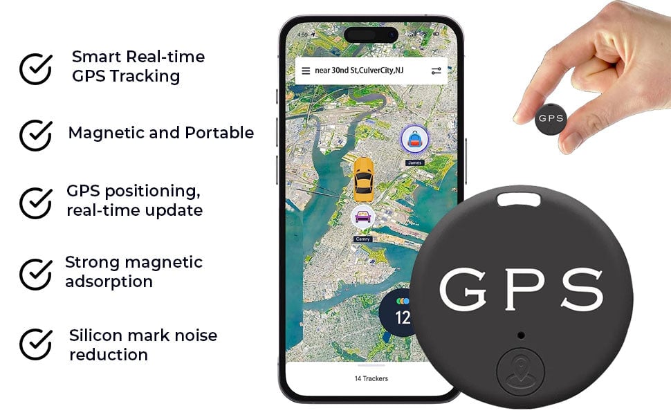 🔥Last Day Promotion 48% OFF-🎁-EasyFind Mini Magnetic GPS Tracker