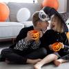 🎁TikTok Last Day Sale - 70% OFF👻Halloween Mugs Set - Black Pumpkin & White Ghost Ceramic Coffee Cups 🎃