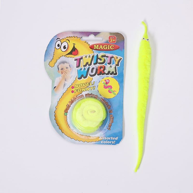 (🎄Christmas Hot Sale - 49% Off) Rainbow Magic Twisty Worm