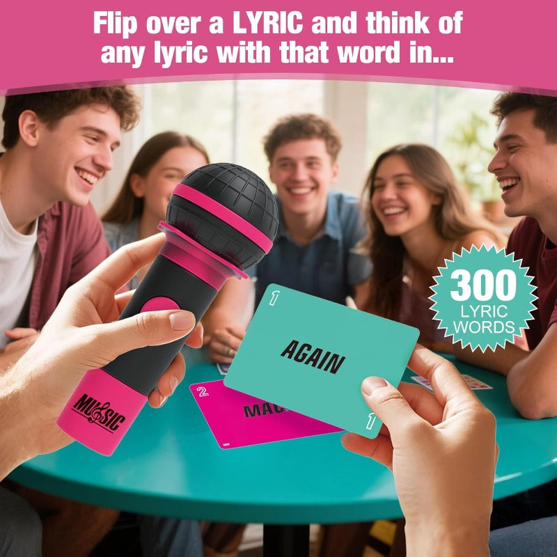 🔥Last Day Promotion 70% OFF🔥Ultimate Karaoke Lyric Challenge Party Game⚡️Buy 2 Free Shipping