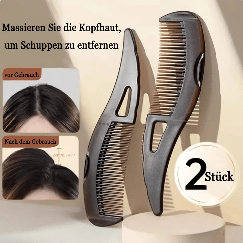 🔥 Waschfreie Kopfhaut- und schuppenfreie Massagebürste