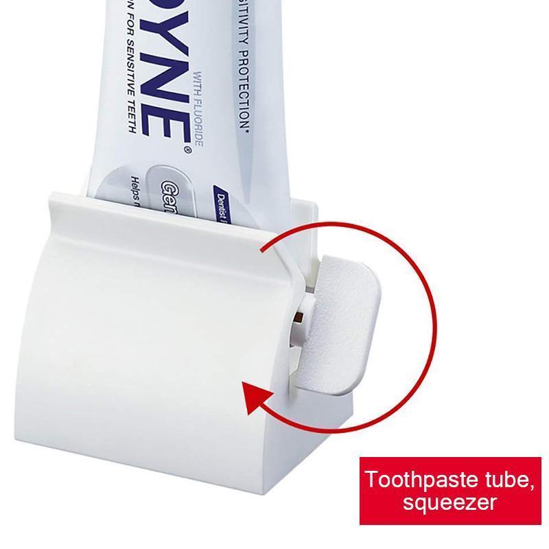 (Happy New Year Sale - 50% OFF) Rolling Toothpaste Squeezer, 🔥 Buy 2 Get 1 Free