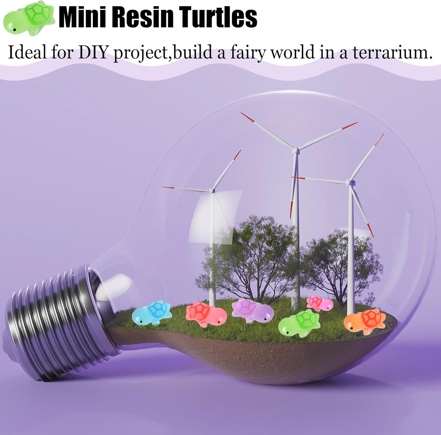 Stocking Stuffer🎅Luminous Mini Turtle