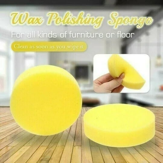 🔥LAST DAY 79% OFF🔥Wood Seasoning Beeswax Furniture polish (🎁gift:Sponge)