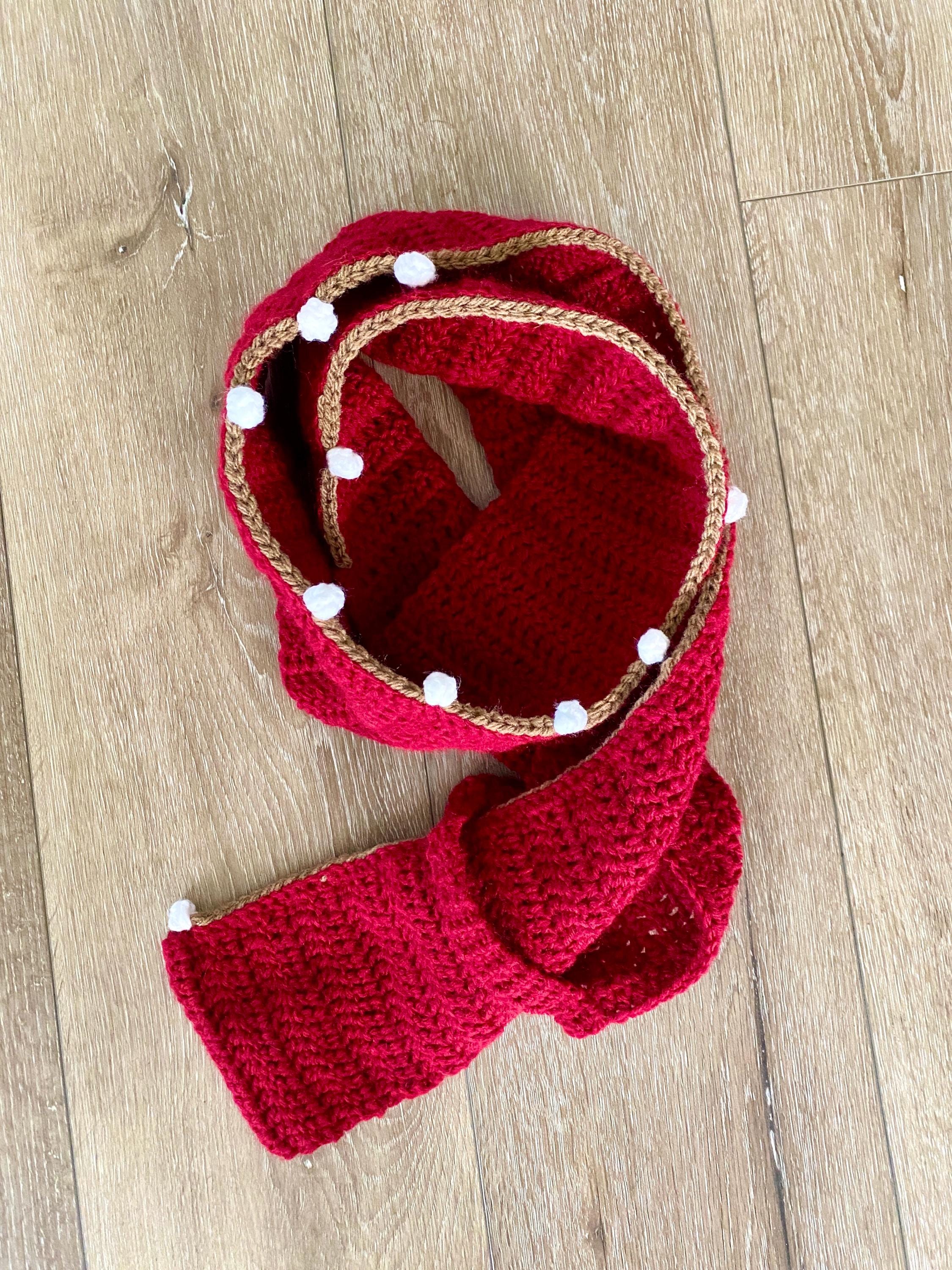 🧣☕Hot Cocoa Mug Scarf