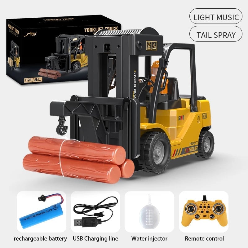 🎁TikTok Last Day Sale - 70% OFF🎉Remote Control Car Forklift Truck