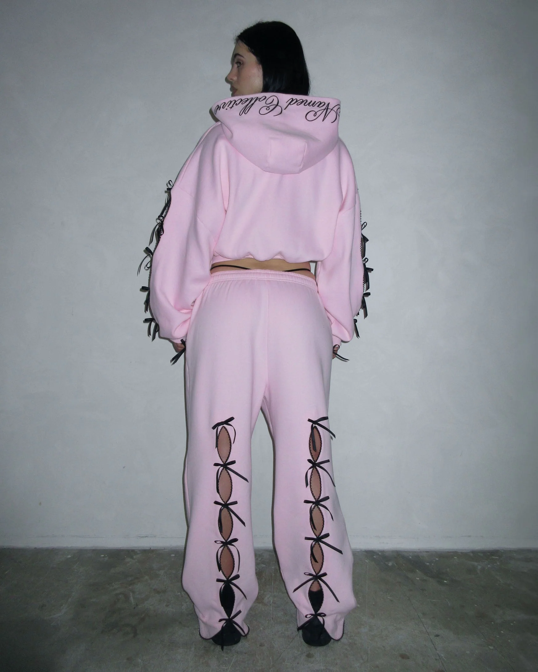 🎀 STRETCH-HOSE MIT BANDMUSTER (Kaufen Sie 2, kostenloser Versand)