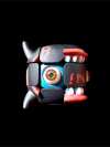 🎁TikTok Last Day Sale - 70% OFF👁️👹Artists Handmade Art Monster Sculpture Rubik's Cube Toys