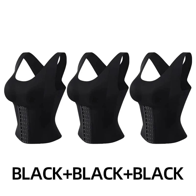 🔥Last Day 50% OFF- 3 in 1 Waist Trainer Bra