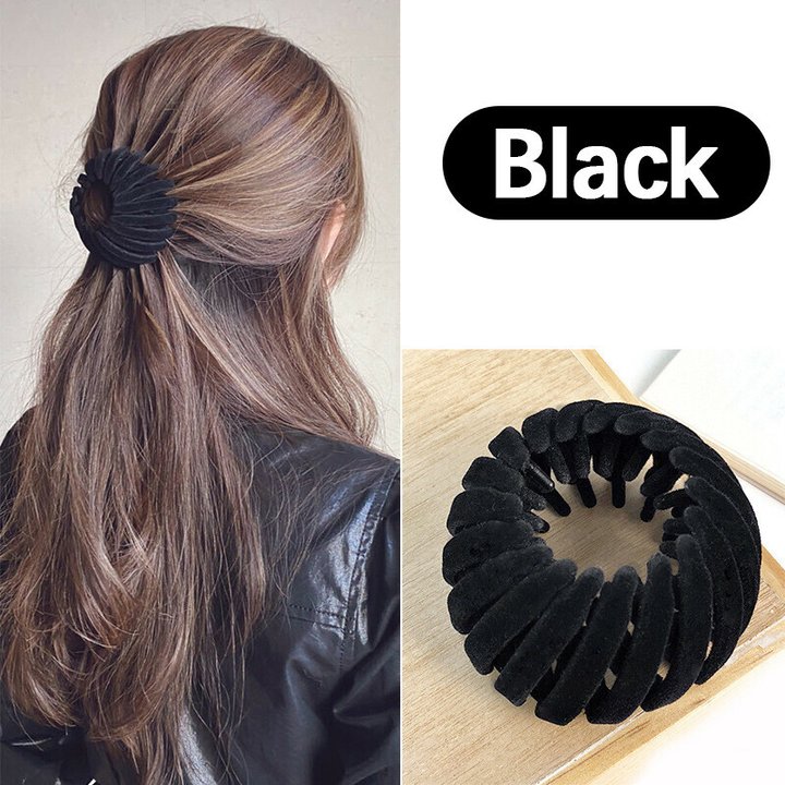 (🔥2022 MOTHER'S DAY HOT SALE -50% OFF) Bird Nest Magic Hair Clip, Buy 5 Free 5