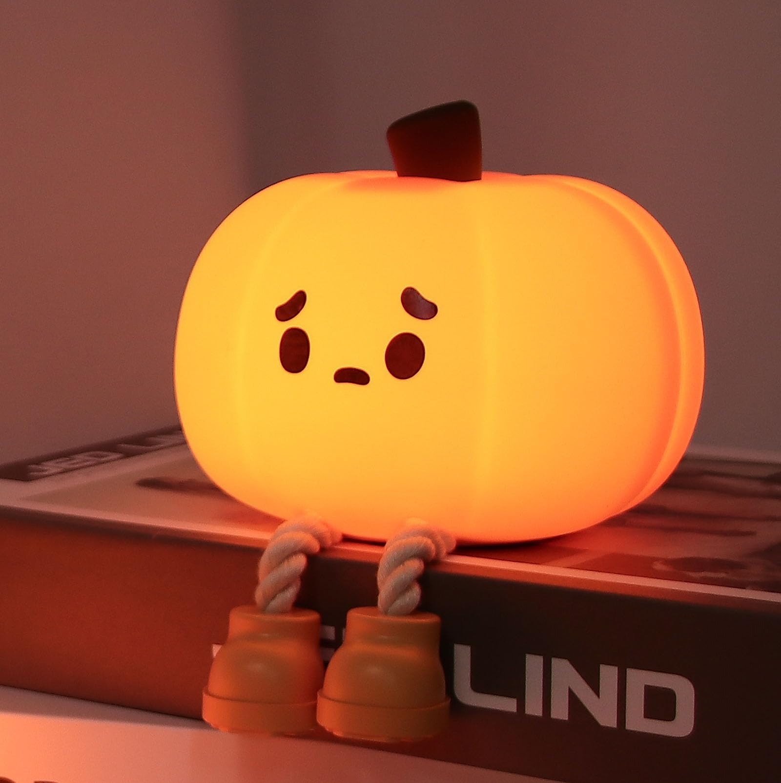 🎃Halloween Sale 60% OFF - Halloween Pumpkin Night Light
